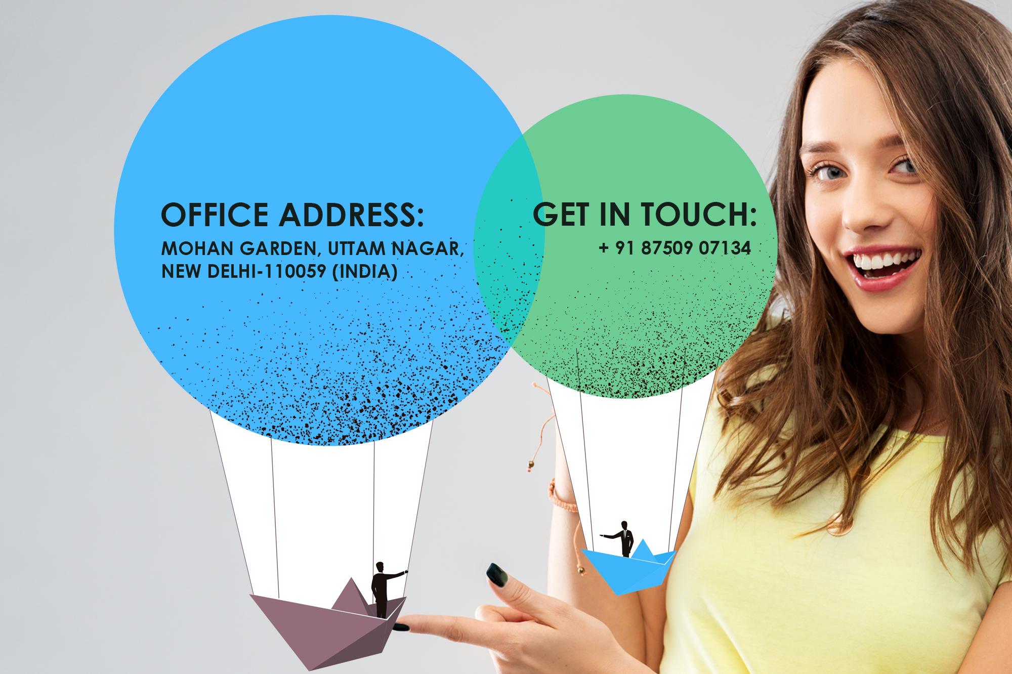 Contact Us for Online Services | Spectrum Buzz Designing Solutions